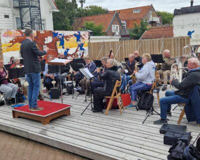 2024 Buiten optreden op het Plein